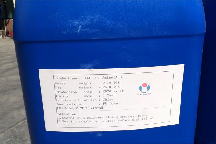 Katalis pelarut lan solute umum ing katalis A33