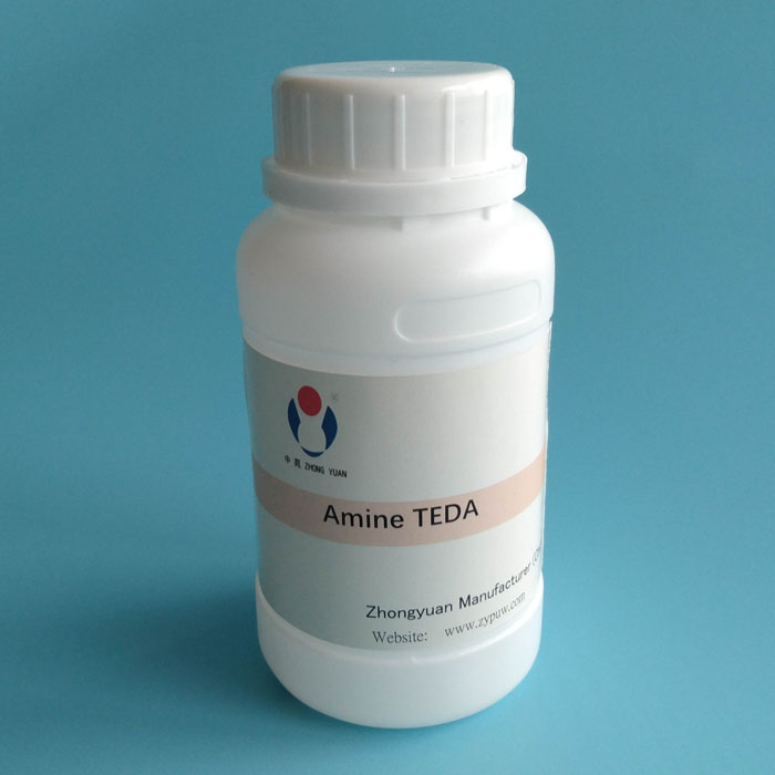 Apa katalis amine polyurethane sing umum digunakake?