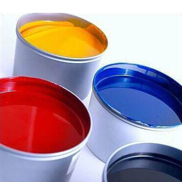 Aliran proses produksi tempel warna pu